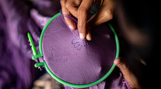 Embroidered clothing - blog