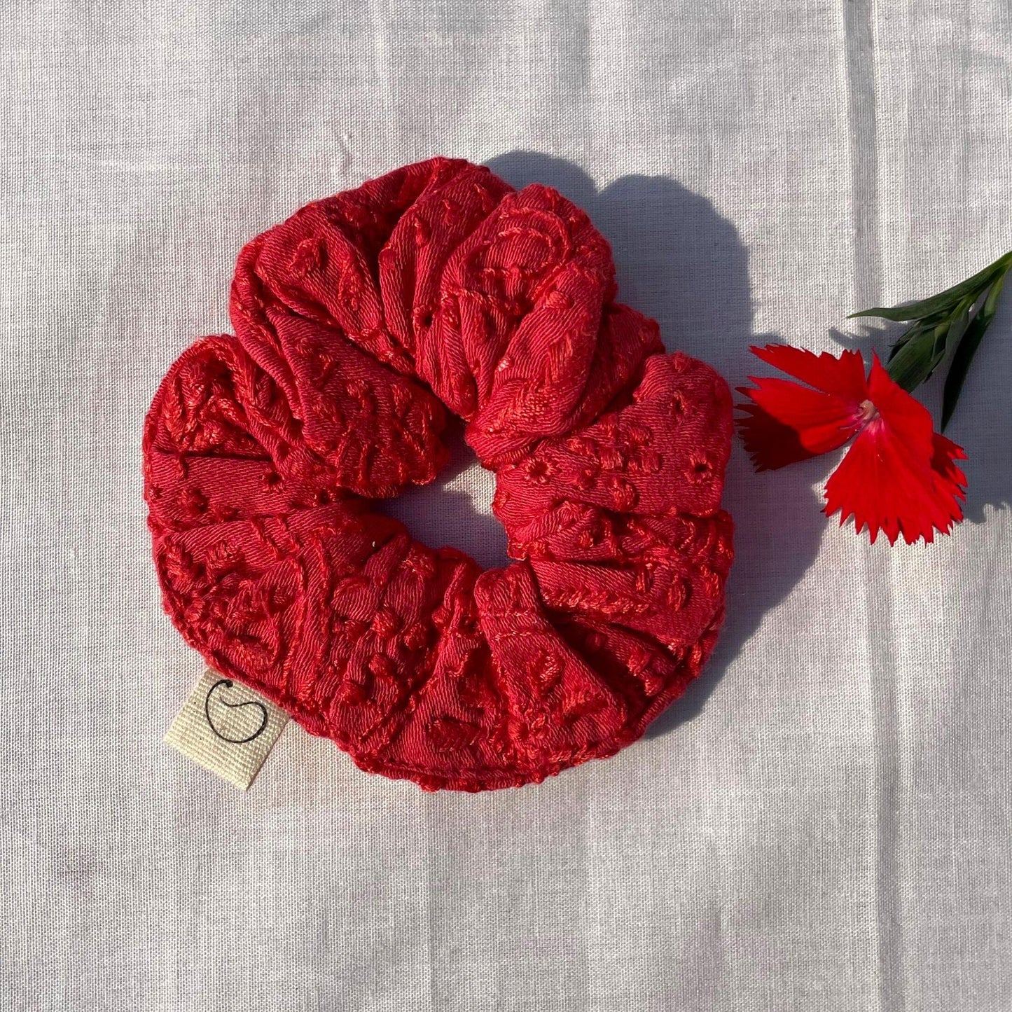 Gulnari Zero Waste Scrunchie