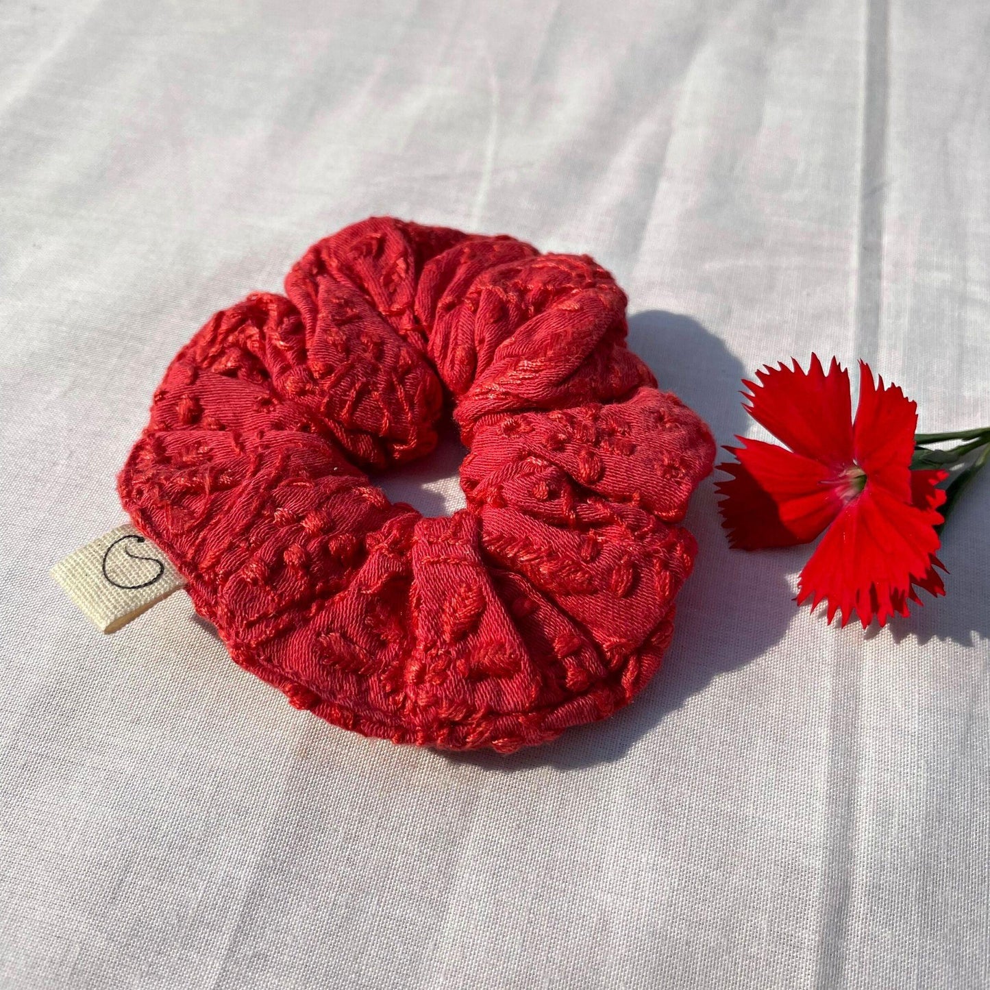 Gulnari Zero Waste Scrunchie