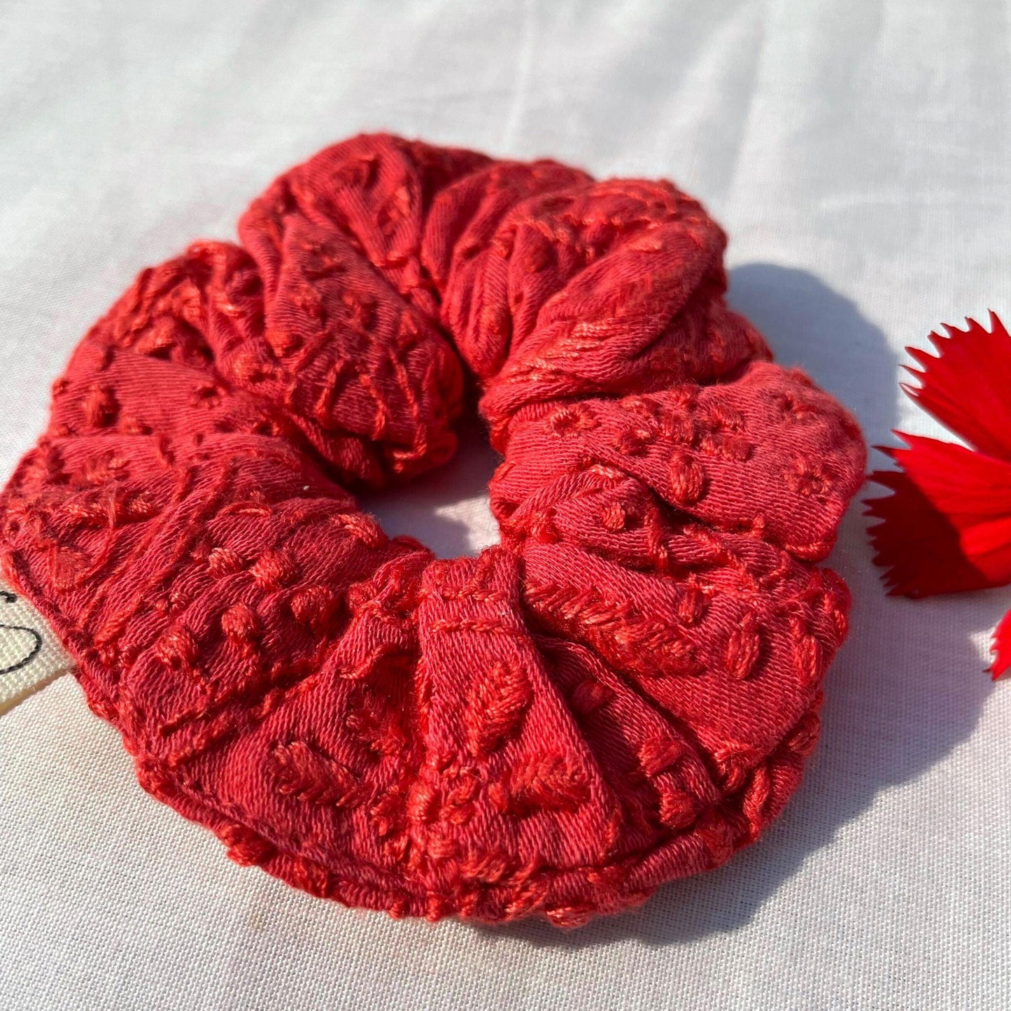 Gulnari Zero Waste Scrunchie
