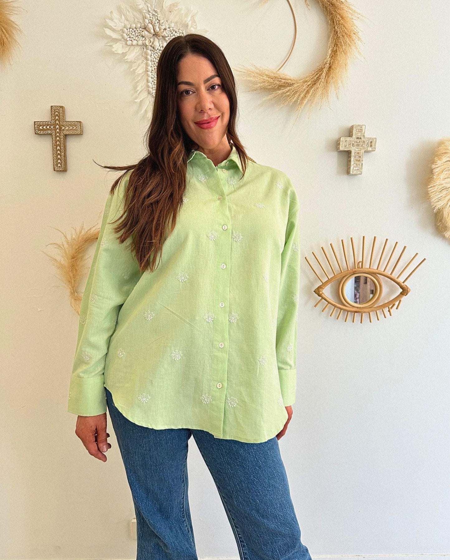 Fiza Linen Shirt