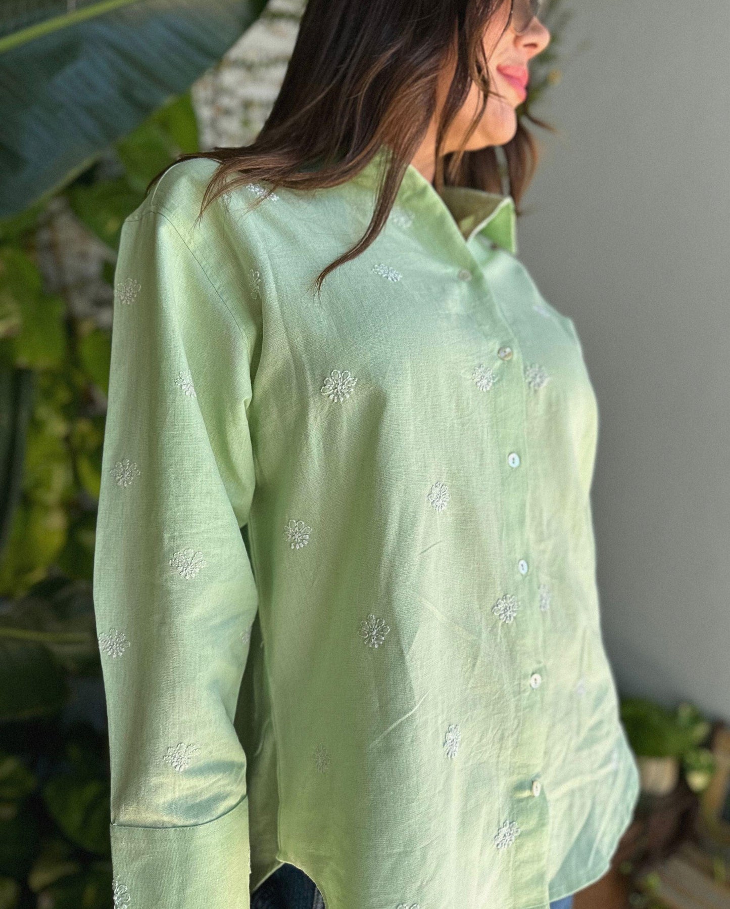 Fiza Linen Shirt
