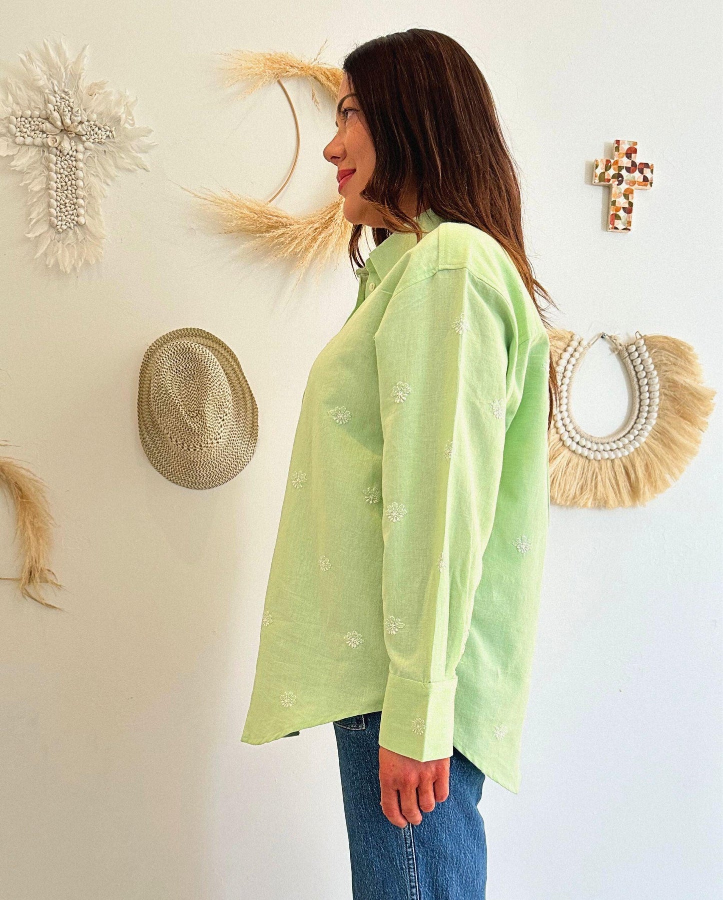 Fiza Linen Shirt