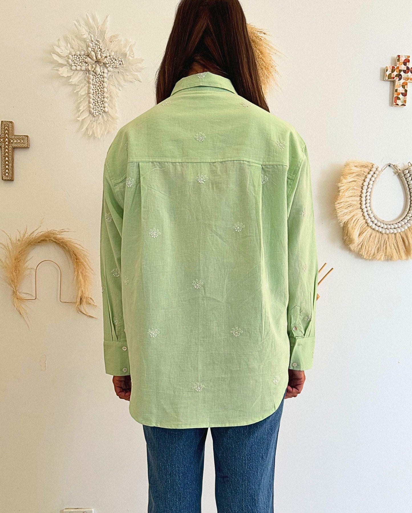 Fiza Linen Shirt