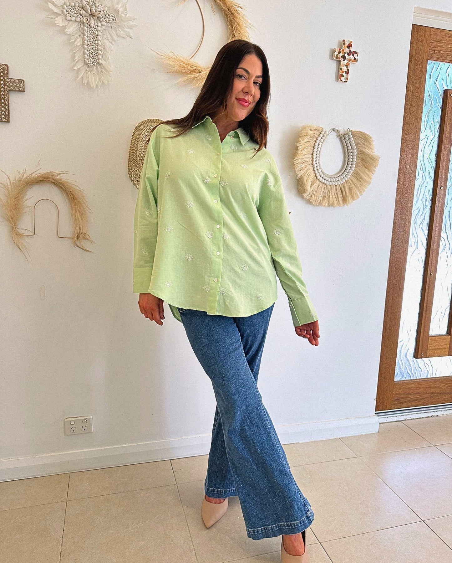 Fiza Linen Shirt