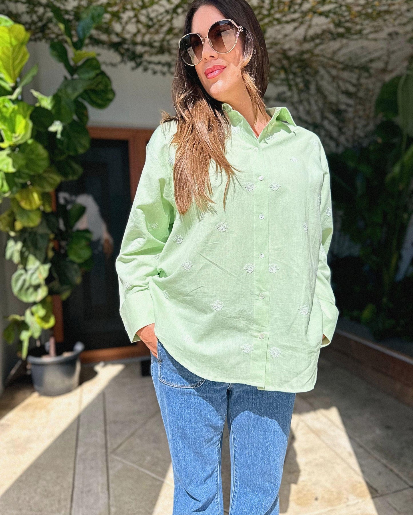 Fiza Linen Shirt