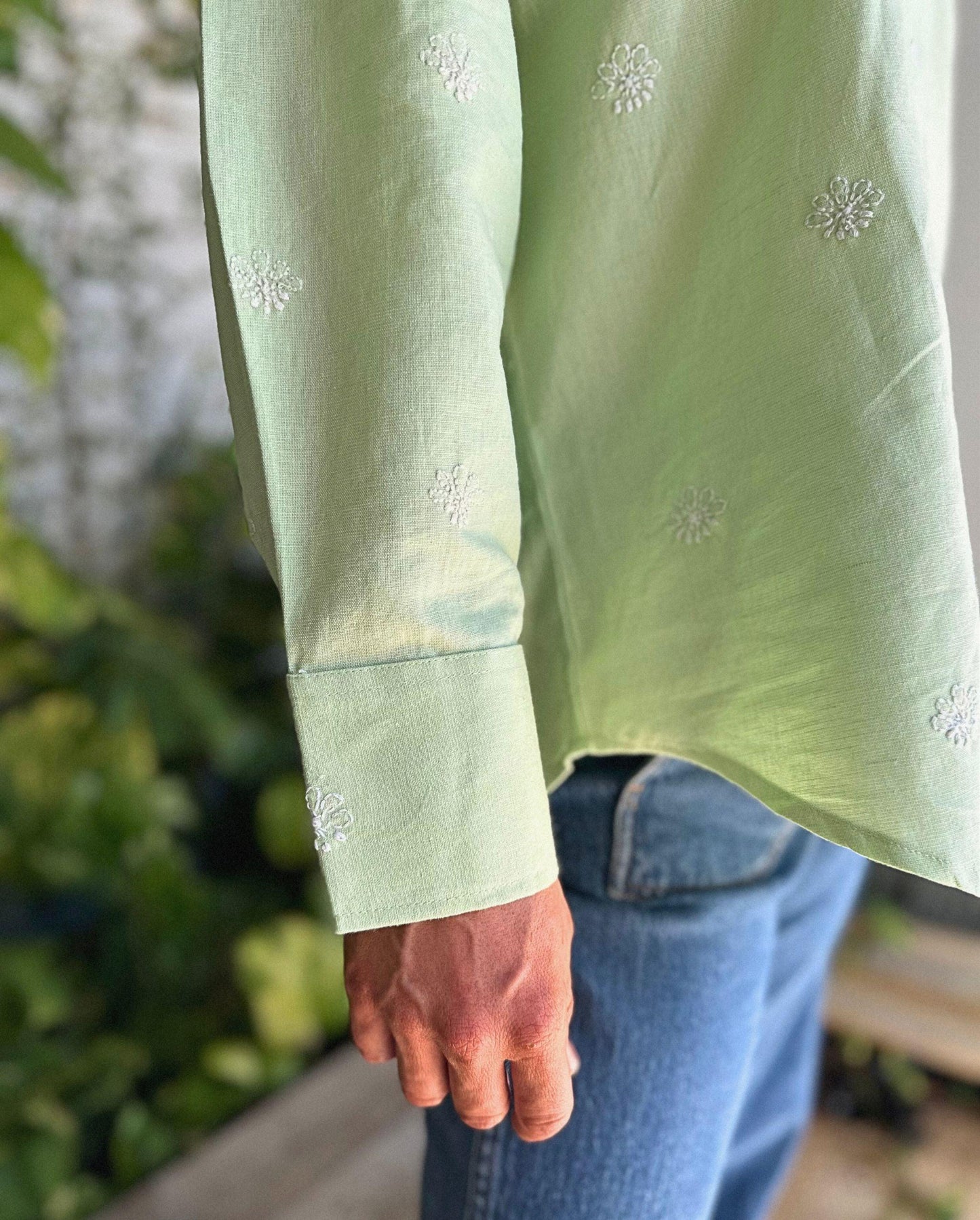 Fiza Linen Shirt