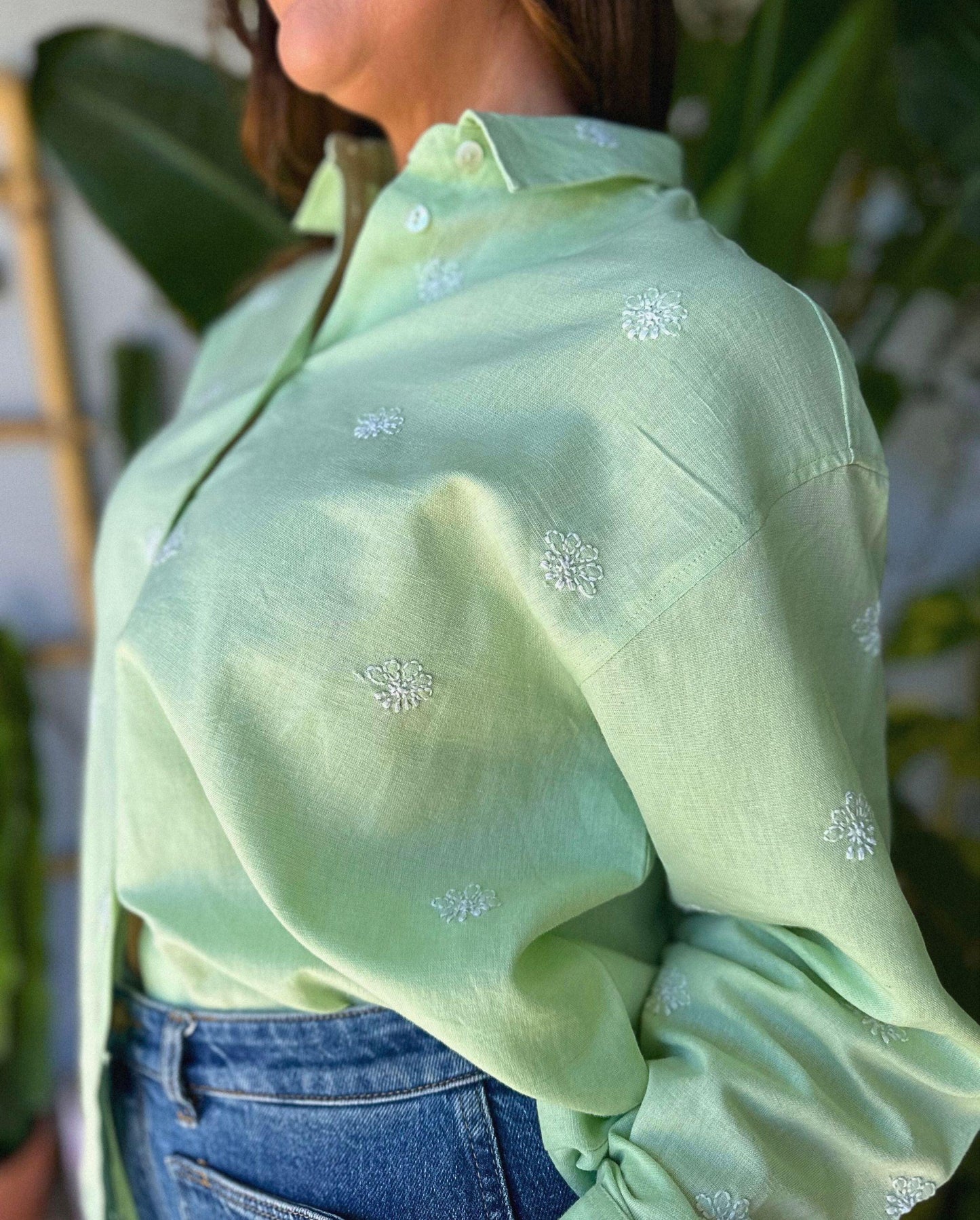 Fiza Linen Shirt