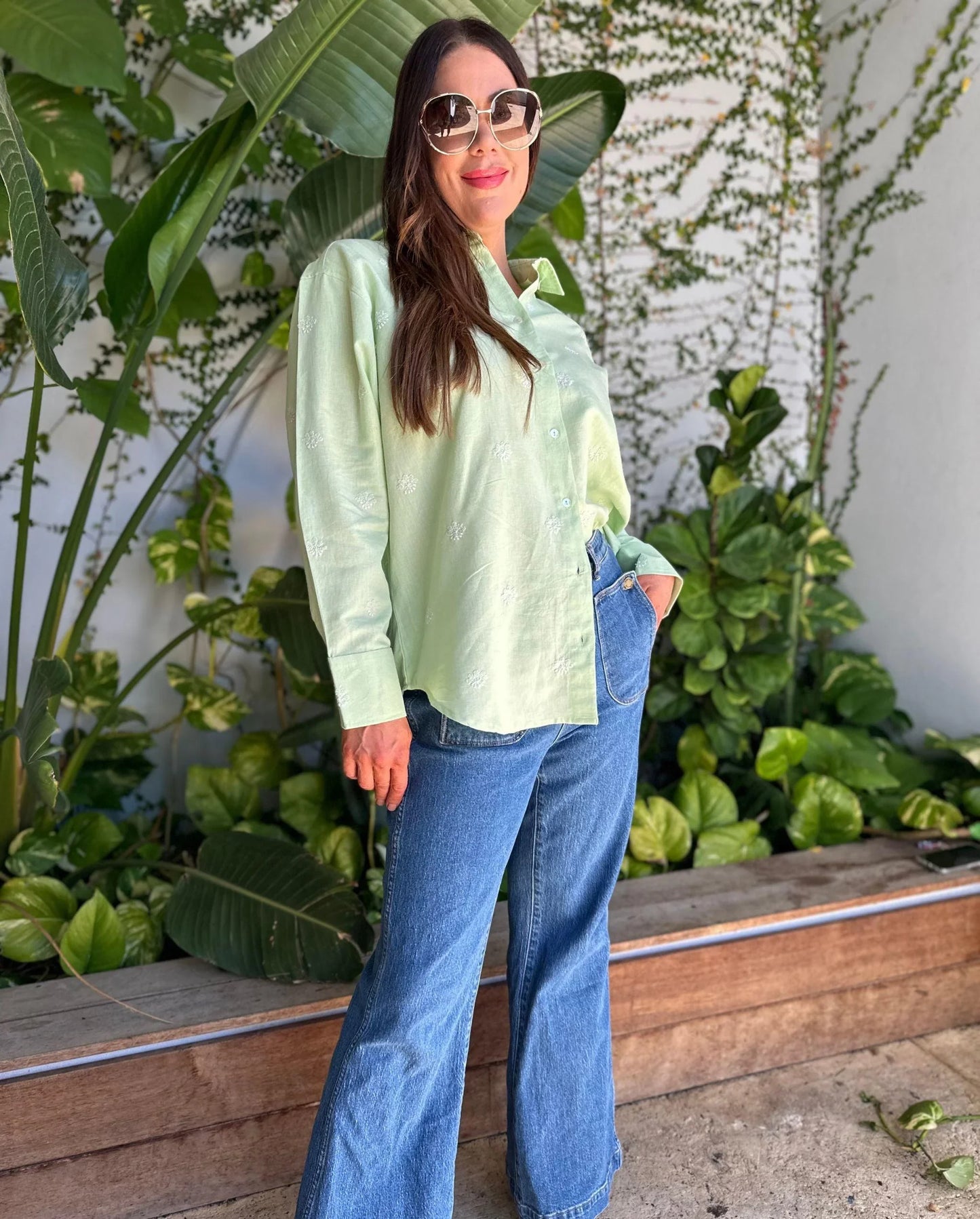 Fiza Linen Shirt