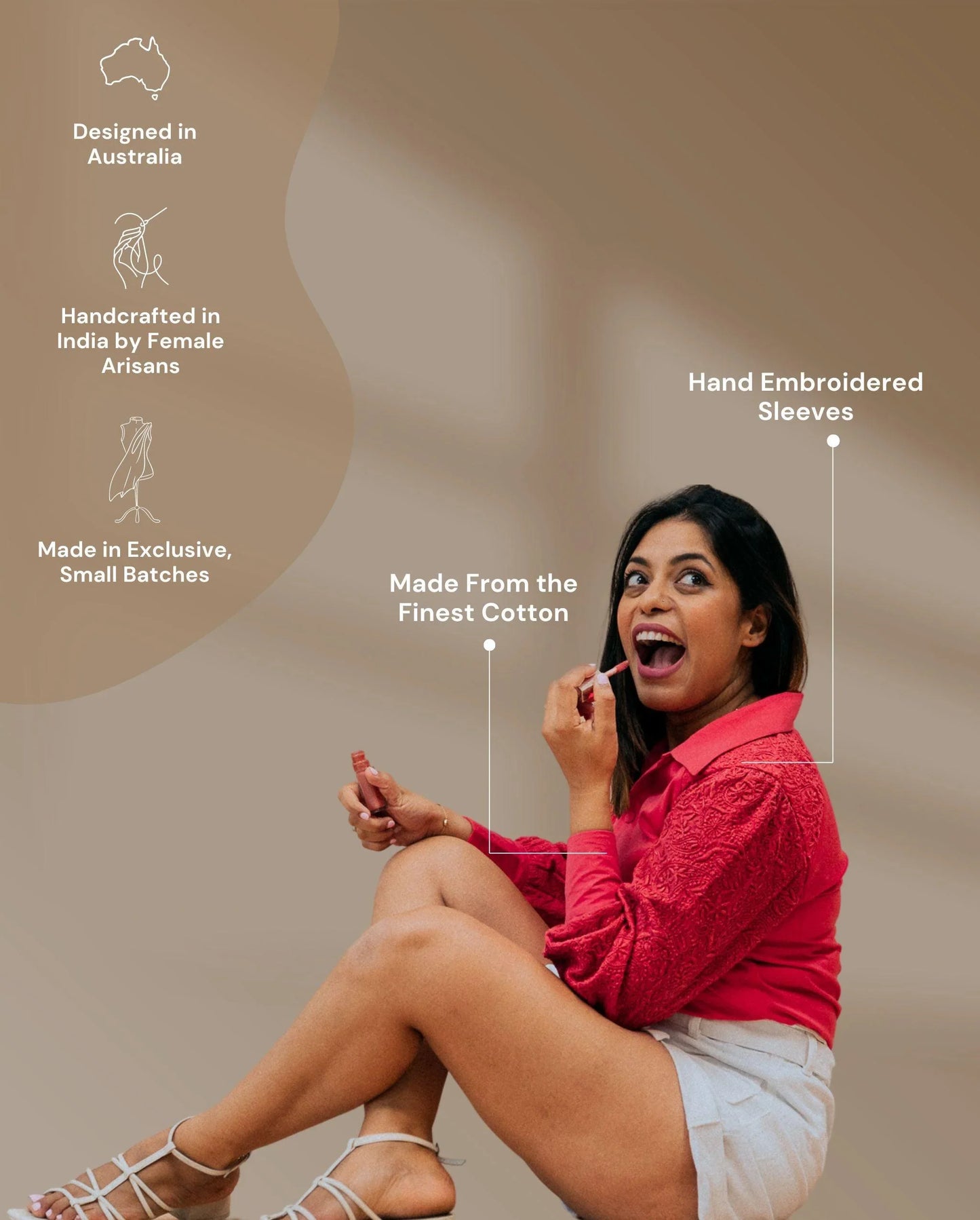 Gulnari Cotton Shirt