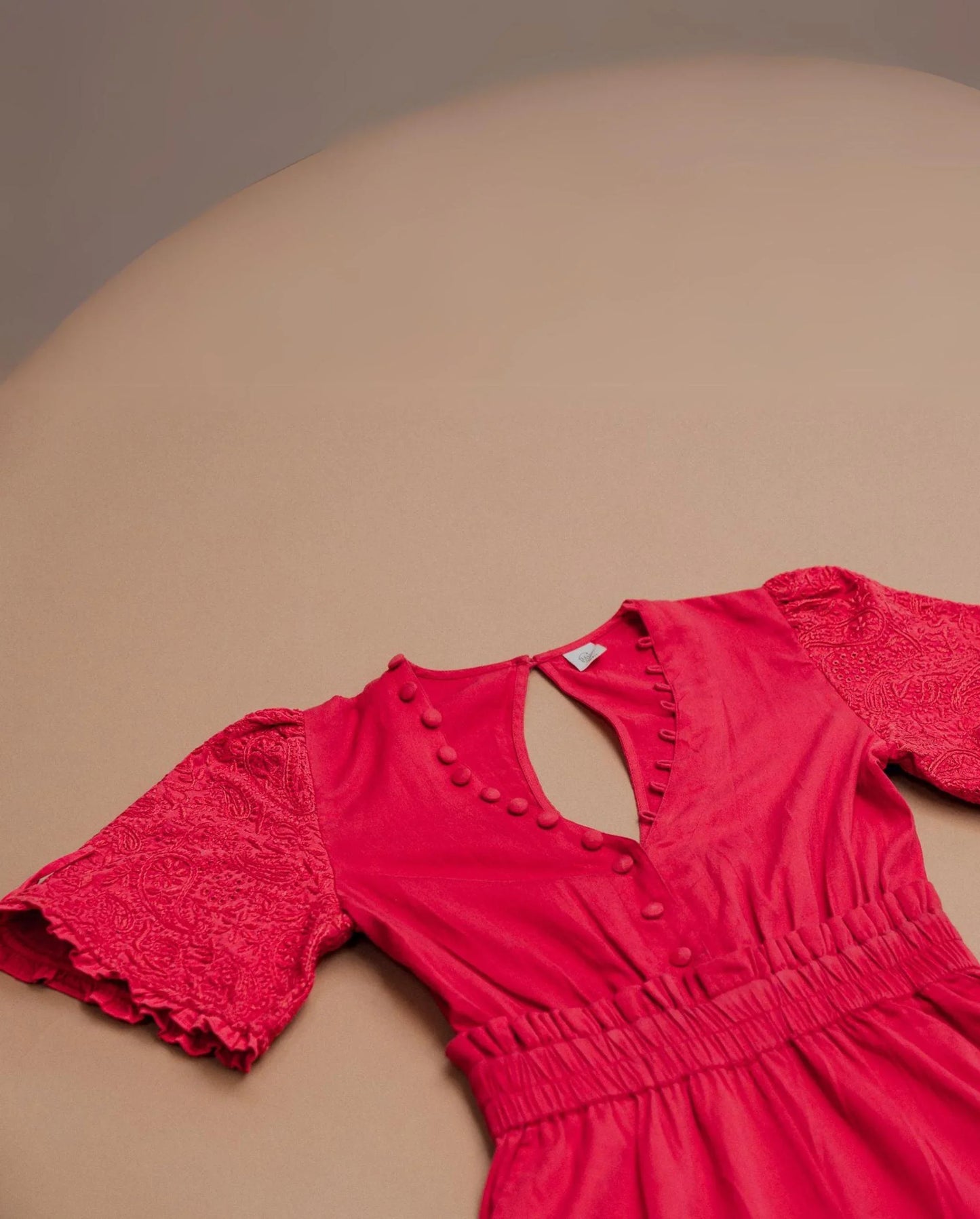 Gulnari Cotton Playsuit