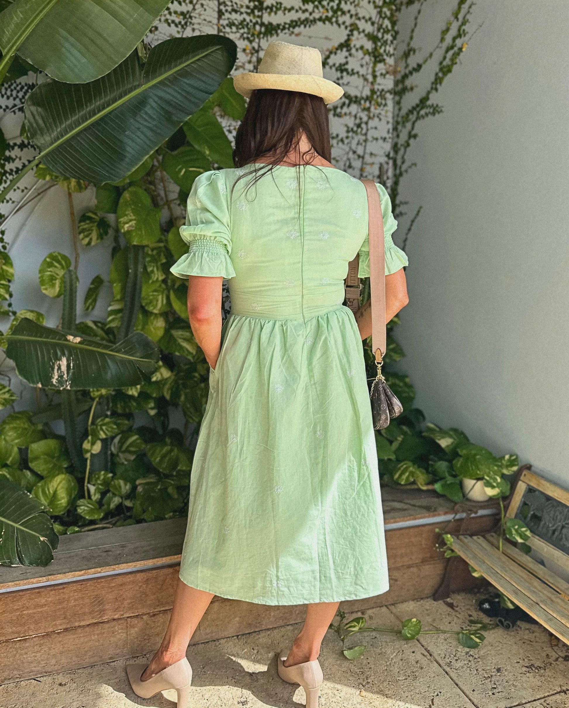 Fiza Linen Midi Dress | Summer Dress Australia Kaasida Fiza Linen Midi Dress | Summer Dress Australia Kaasida