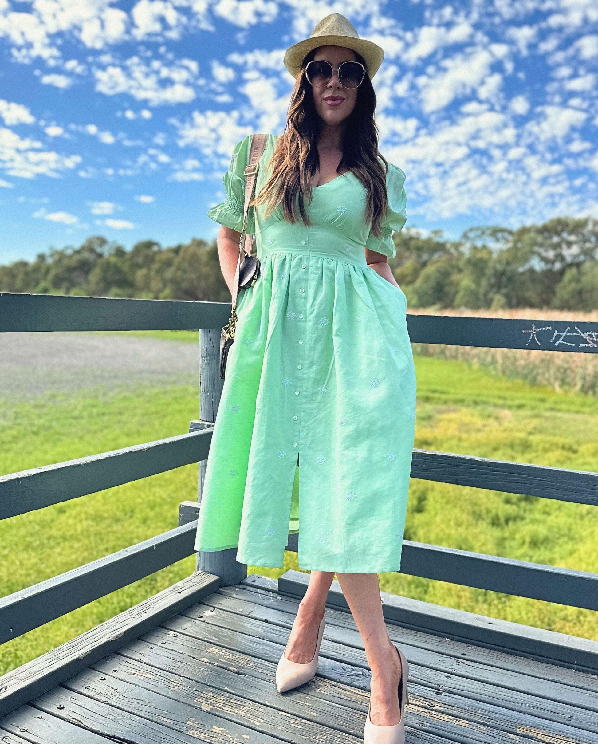 Fiza Linen Midi Dress | Summer Dress Australia M Fiza Linen Midi Dress | Summer Dress Australia M