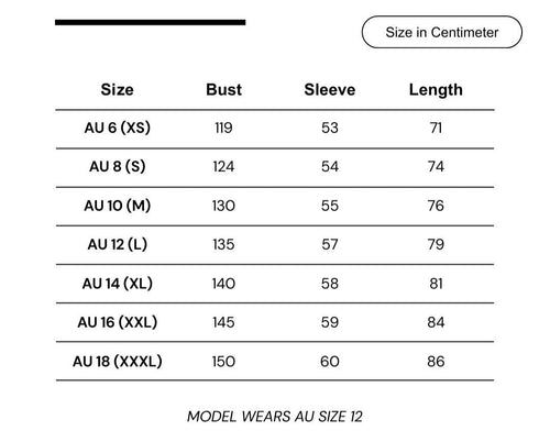 Size Guide