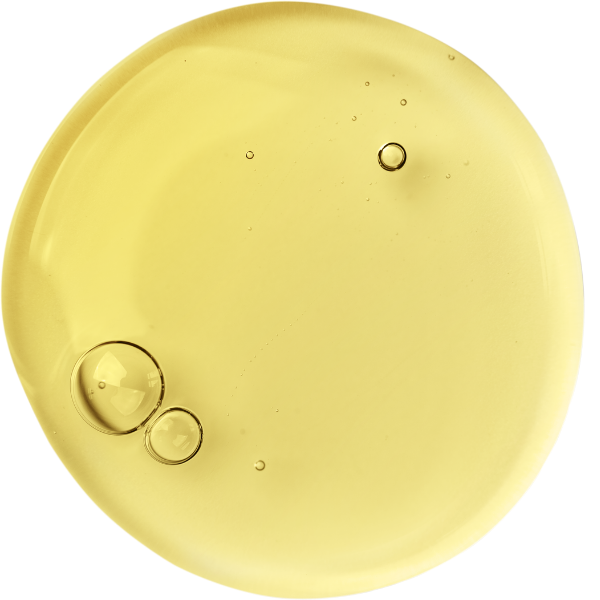 Perfume Oil drop in a circle
