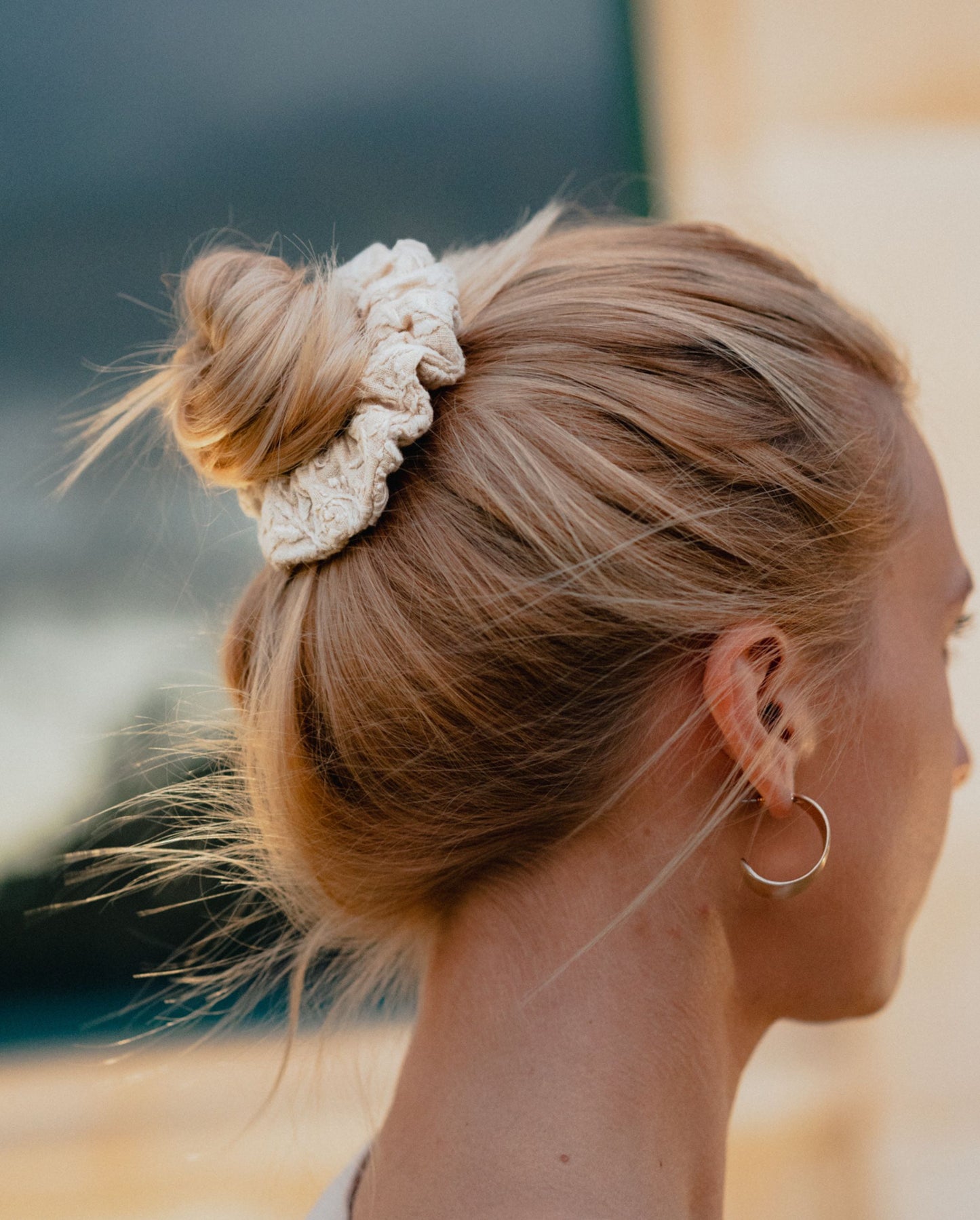 Women Cotton Scrunchie