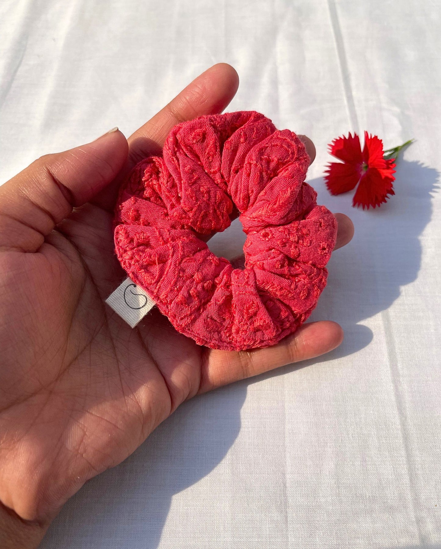 Women Hand woven Scrunchie