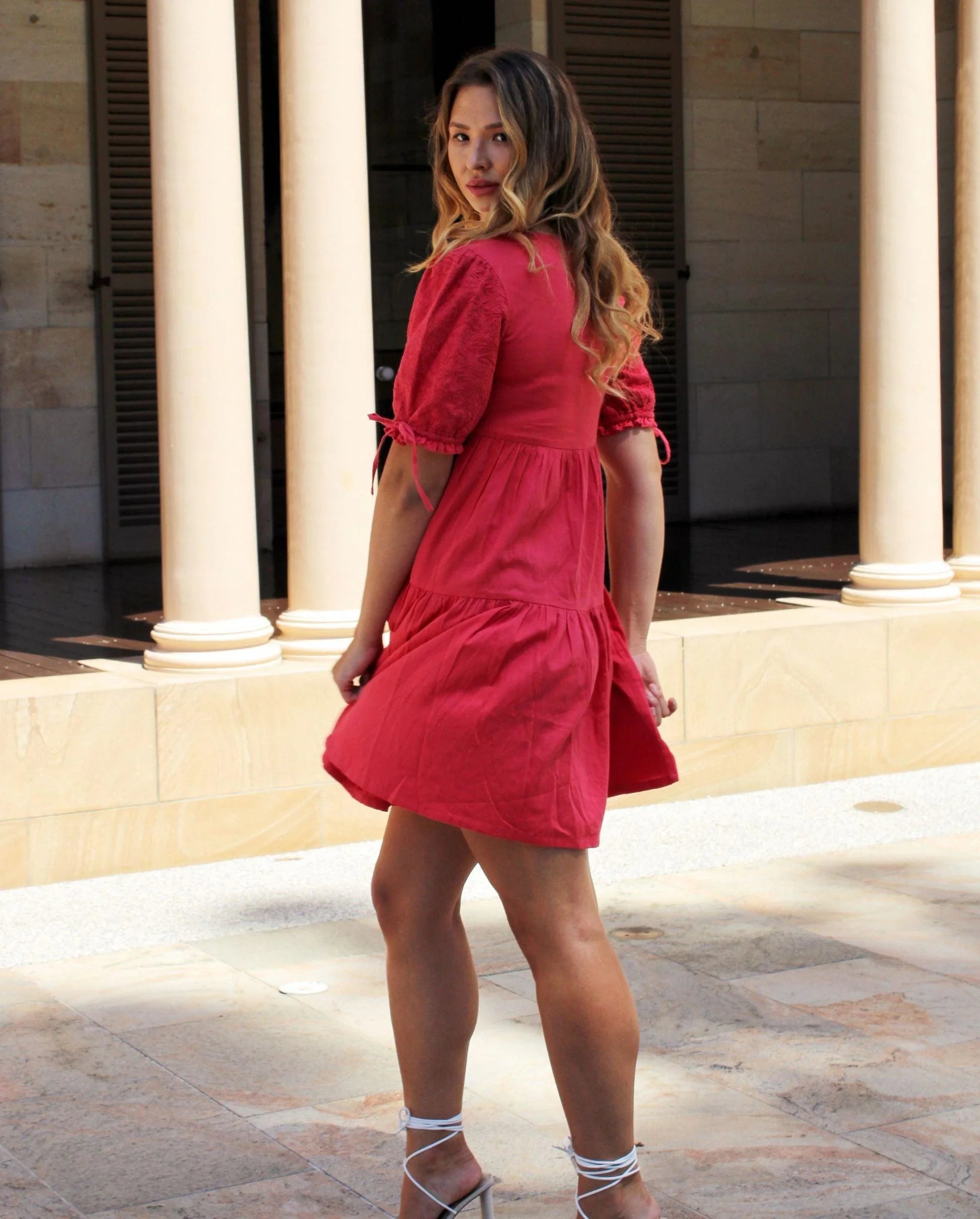 mini red dress australia Bombshell Mini Dress Red Tall