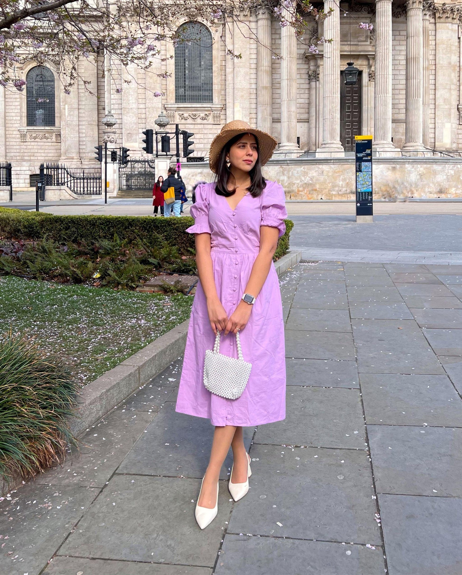 midi indian cotton summer dresses Aasia Lilac Midi Dress midi indian cotton summer dresses Aasia Lilac Midi Dress